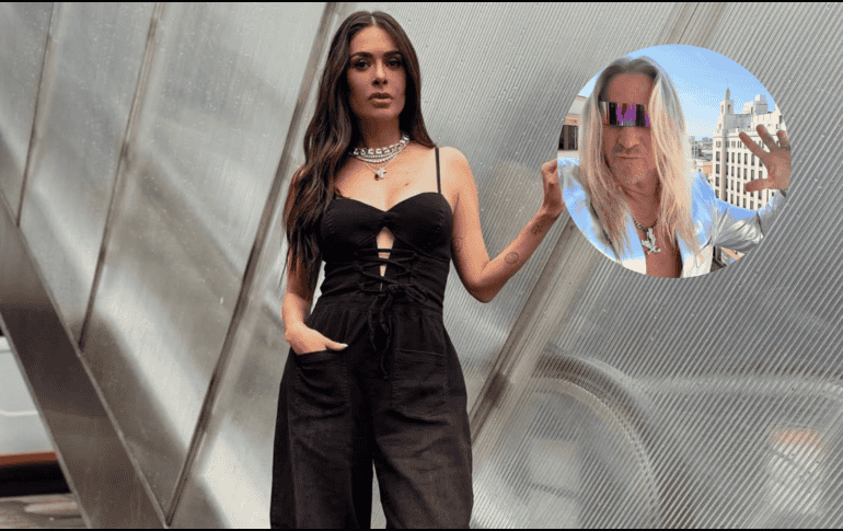 Galilea Montijo obtiene medidas de protección contra Javier Ceriani. ESPECIAL / IG / @galileamontijo / @javierceriani