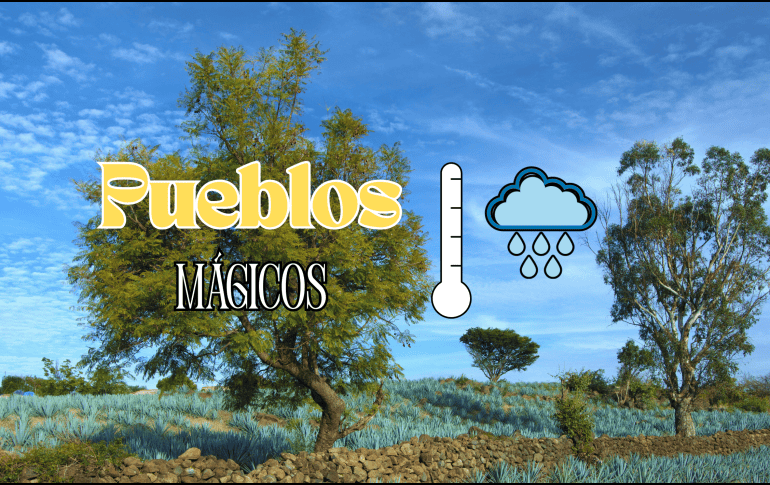 De acuerdo al pronostico del clima del día de hoy, 17 de julio se prevé lluvias y tormentas en algunos Pueblos Mágicos de Jalisco. UNSPLASH/ S. hinni