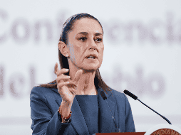 Claudia Sheinbaum, en 