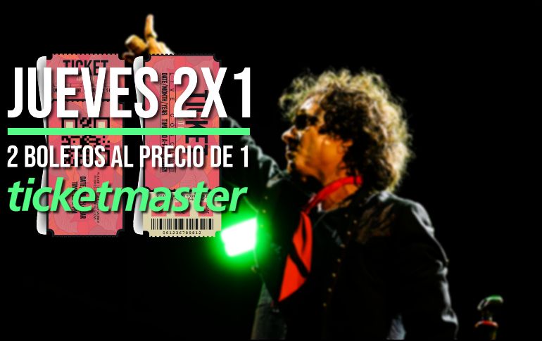 Estos nueve conciertos en Guadalajara están al 2x1 en Ticketmaster el día de hoy. EL INFORMADOR / ARCHIVO