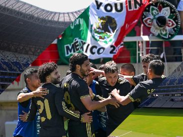 En el camino de preparación hacia el Mundial 2026, la Selección Mexicana contempla llevar a cabo un partido amistoso en el Estadio BBVA, de Monterrey. IMAGO7 / ARCHIVO