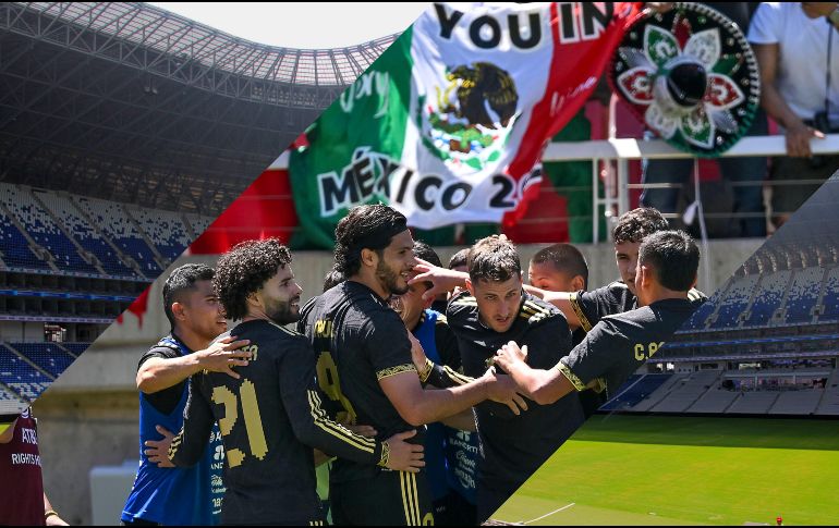 En el camino de preparación hacia el Mundial 2026, la Selección Mexicana contempla llevar a cabo un partido amistoso en el Estadio BBVA, de Monterrey. IMAGO7 / ARCHIVO