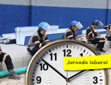 CONCANACO-SERVITUR pidió que la implementación de la reducción de la jornada laboral de 48 a 40 horas se haga de manera voluntaria. EFE / ARCHIVO