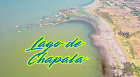 La pérdida de superficie lacustre y la falta de regulación efectiva representan una amenaza para la recuperación ambiental del Lago de Chapala. EL INFORMADOR / A. Navarro