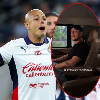 Chicharito causa polémica por mensaje sobre la "opresión patriarcal"