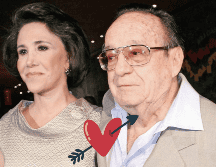 Así fue el primer beso entre Chespirito y Florinda Meza. SUN / ARCHIVO