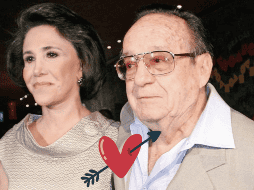 Así fue el primer beso entre Chespirito y Florinda Meza. SUN / ARCHIVO