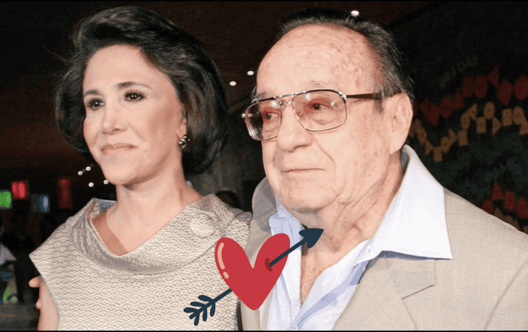 Así fue el primer beso entre Chespirito y Florinda Meza. SUN / ARCHIVO