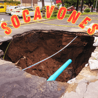 Estas son las colonias tapatías con mayor incidencia de socavones