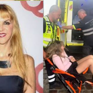 Shanik Berman revela la dura caída que sufrió en su viaje a Prada; se abrió la cabeza