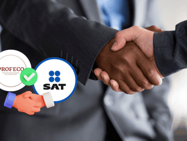 Uno de los puntos más relevantes del convenio es la integración de datos estratégicos que facilitará al SAT detectar posibles irregularidades fiscales, mientras que a Profeco le permitirá identificar abusos o incumplimientos por parte de comercios y proveedores. CANVA