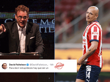 Esto dijo Faitelson sobre la última polémica en la que se vio envuelto el Chicharito. IMAGO7 /ARCHIVO