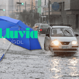 Lluvias con actividad eléctrica en Guadalajara para este viernes