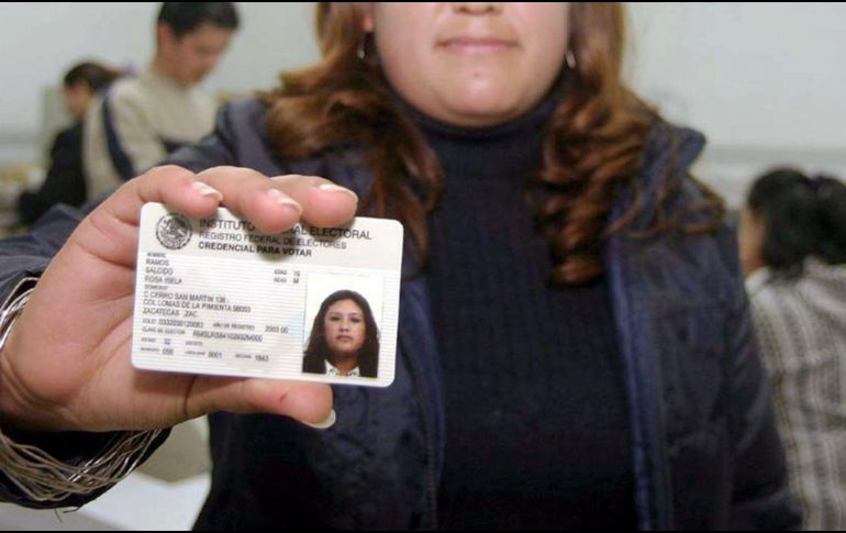 En un primer momento se plantean cinco actualizaciones para la INE. NOTIMEX/ARCHIVO