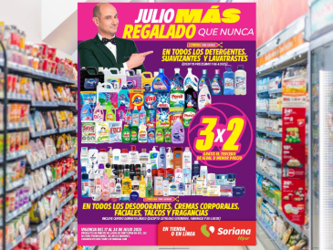 Estas ofertas de Julio Regalado se dieron a conocer en el portal oficial de Soriana. ESPECIAL/ Unsplash.