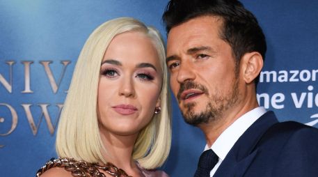 La relación entre Katy Perry y Orlando Bloom comenzó en 2016 y fue intermitente desde entonces. AFP/ARCHIVO
