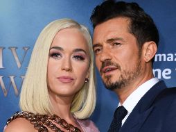 La relación entre Katy Perry y Orlando Bloom comenzó en 2016 y fue intermitente desde entonces. AFP/ARCHIVO
