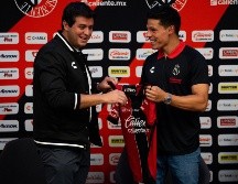 El mediocampista ofensivo, surgido de la cantera rojinegra, expresó su gratitud por volver al equipo que lo vio nacer futbolísticamente. CORTESÍA/ ATLAS FC