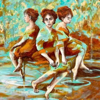 Jessica GadGa y Lucía Torres convierten el silencio en arte en su nueva exposición conjunta