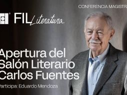 El autor ha sido una figura esencial en la literatura contemporánea en lengua española. ESPECIAL/ FIL.