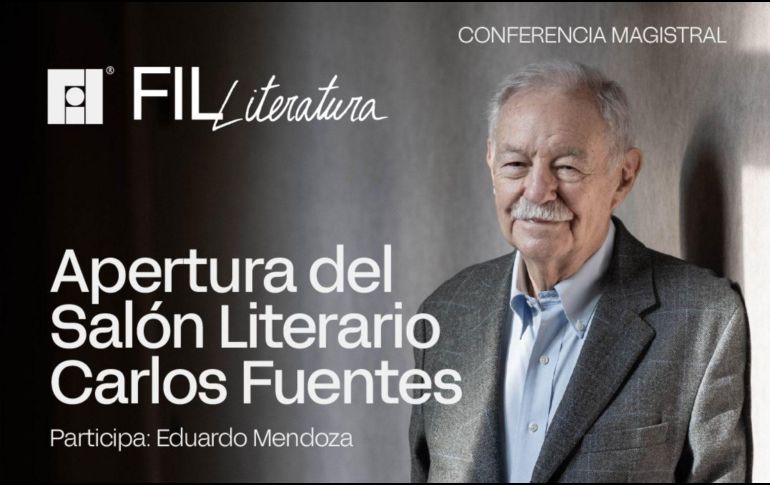 El autor ha sido una figura esencial en la literatura contemporánea en lengua española. ESPECIAL/ FIL.