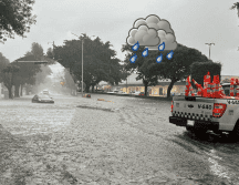 La zona de Plaza del Sol fue una de las más afectadas. X / @JaliscoVial