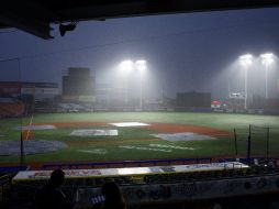 El encuentro fue cancelado de manera oficial tras cumplirse con los protocolos reglamentarios. X/ @charrosbeisbol