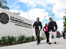 El año pasado se emitieron más de 2.4 millones de visas para mexicanos. Con las nuevas políticas impulsadas por Trump, expertos prevén que las cifras disminuyan en 2025. EL INFORMADOR/A. Navarro