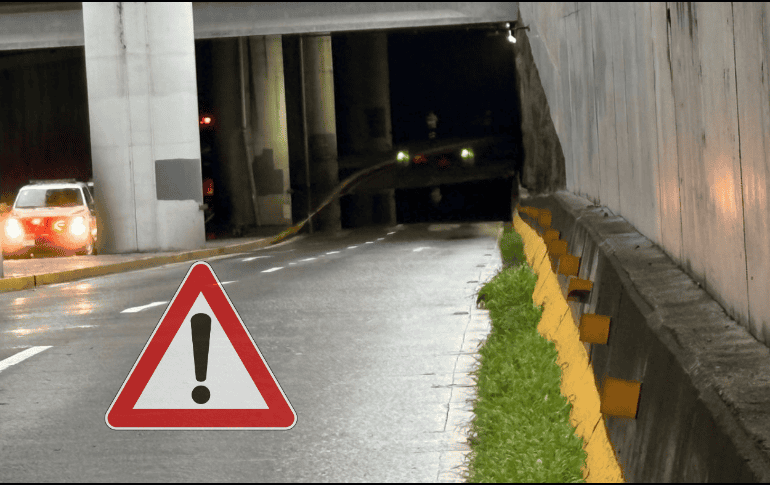 Este viernes, la ciudad amanece con varios cierres viales. ESPECIAL/Policía Vial Jalisco