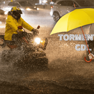 MÁS tormentas llegarán este viernes a Guadalajara a esta hora