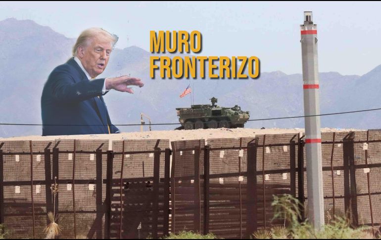 Más de 137 kilómetros del nuevo muro están en planificación, de acuerdo con el CBP de Estados Unidos. SUN / EMG