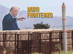 Más de 137 kilómetros del nuevo muro están en planificación, de acuerdo con el CBP de Estados Unidos. SUN / EMG