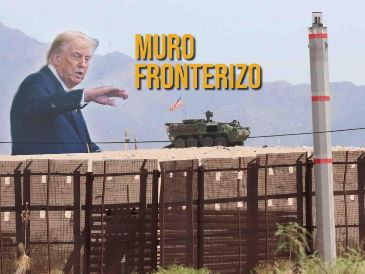 Más de 137 kilómetros del nuevo muro están en planificación, de acuerdo con el CBP de Estados Unidos. SUN / EMG
