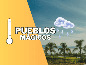De acuerdo al pronostico del clima del día de hoy, 18 de julio se prevé lluvias en algunos Pueblos Mágicos de Jalisco. UNSPLASH/ A. Esparza