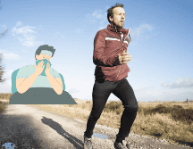 Esto es lo que pasa si se hace ejercicio con gripe. UNSPLASH / J. HILL