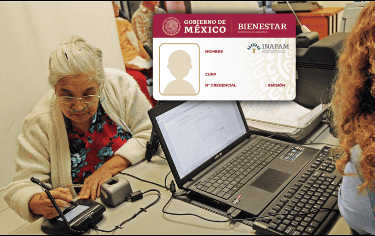 Además de ser un mecanismo de ahorro, la tarjeta INAPAM es una herramienta de inclusión que reconoce los derechos y necesidades específicas de la población mayor. EL INFORMADOR / ARCHIVO