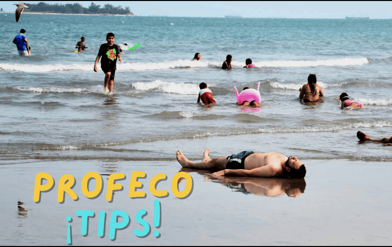 Además de estos consejos, también se recomienda planear con tiempo, revisar el auto si se viaja por carretera, y mantener los documentos al día antes de salir.