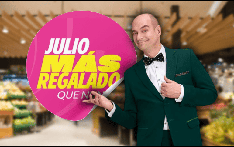 Julio Regalado es una de las campañas más reconocidas en el mercado mexicano. ESPECIAL