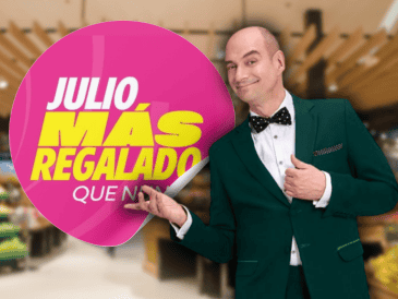 Julio Regalado es una de las campañas más reconocidas en el mercado mexicano. ESPECIAL