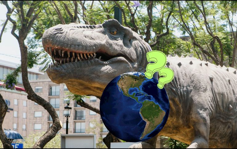 Varias generaciones de Tiranosaurios Rex vivieron en la Tierra durante el periodo cretácico. EL INFORMADOR / ARCHIVO