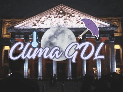 Esta noche de jueves 17 de julio, en la Perla Tapatía, se espera probabilidad mínima de lluvias. ESPECIAL/ A. Solis