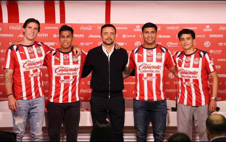 Los cuatro jugadores recibieron su primera convocatoria en el Apertura 2025 para enfrentar a León este sábado 19 de julio. IMAGO7 / ARCHIVO