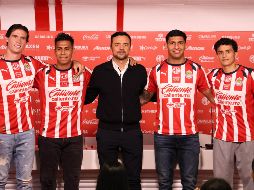 Los cuatro jugadores recibieron su primera convocatoria en el Apertura 2025 para enfrentar a León este sábado 19 de julio. IMAGO7 / ARCHIVO