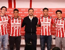 Los cuatro jugadores recibieron su primera convocatoria en el Apertura 2025 para enfrentar a León este sábado 19 de julio. IMAGO7 / ARCHIVO