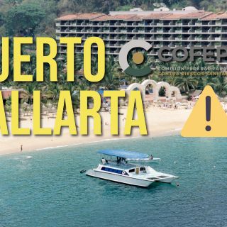 Estas playas de Puerto Vallarta no son aptas para vacacionar: Cofepris