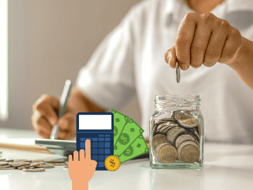 Crear un fondo de emergencia puede cubrirte ante situaciones complicadas como la pérdida de un empleo, una urgencia médica o accidente. ESPECIAL / CANVA