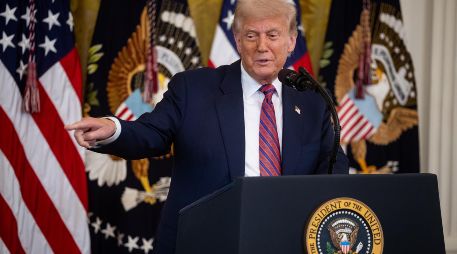 Trump espera que la nueva normativa facilite que los bancos y otras entidades puedan emitir criptomonedas. EFE/F. Chung