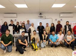 El IDEFT, dirigido por Salvador Cosío Gaona, refuerza su vinculación interinstitucional para ofrecer capacitación técnica de vanguardia y mejorar la productividad regional. CORTESÍA