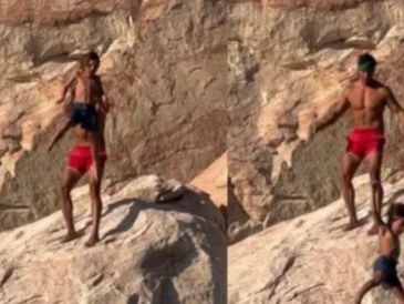 Miles de usuarios condenaron el acto argumentando que no se trata de una estrategia de crianza. INSTAGRAM/@garrettgee