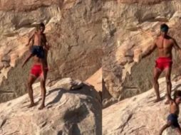 Miles de usuarios condenaron el acto argumentando que no se trata de una estrategia de crianza. INSTAGRAM/@garrettgee